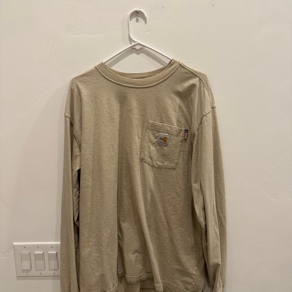 Carhartt Flame resistant shirt